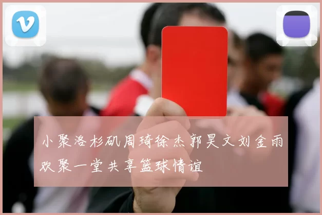 小聚洛杉矶周琦徐杰郭昊文刘金雨欢聚一堂共享篮球情谊